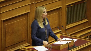 Γεννηματά: Αυτουργοί του σκανδάλου Καλογρίτσα οι Παππάς, Σπίρτζης – Πολιτικά υπεύθυνος ο Τσίπρας gennimata
