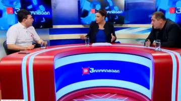 Debate με… γροθιές στη Γεωργία! debate_georgia