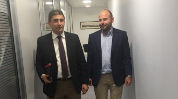 Φουλάρουν τις μηχανές στο Μοσχάτο για τις εκλογές του ΤΕΕ image