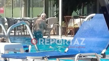 Οι βουτιές του Άκη σε πισίνα στα βόρεια προάστια