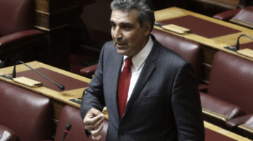 Αρ. Φωκάς: Το σύνθημα κατά της Βουλής διέλαθε της προσοχής μου…