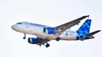 Εκλεισε έπειτα από 25 μήνες η αεροπορική εταιρεία Cobalt