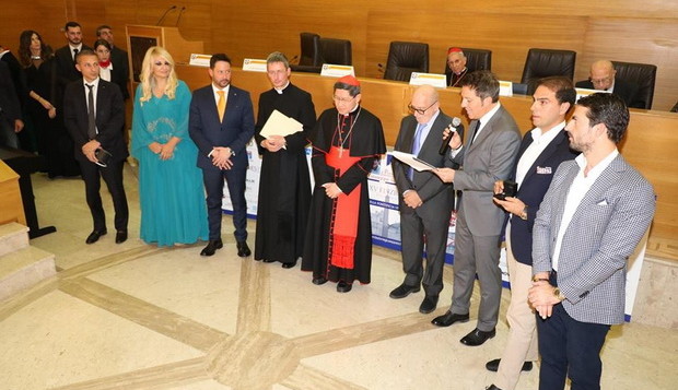 Εικόνες από τα Διεθνή Βραβεία Giuseppe Sciacca στο Βατικανό - 15minutes