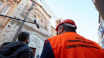 Μητσοτάκης: Θα ξαναχτυπήσουν οι καμπάνες στην εκκλησία της Παναγίας Θεοτόκου