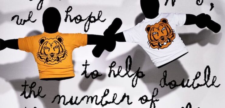 Συλλογή Kenzo x WWF: Δράσεις προστασίας των τίγρεων