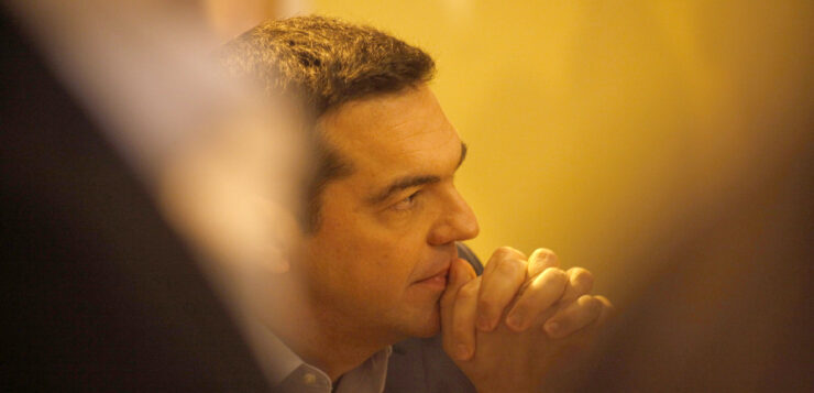 Πένθος για τον Αλέξη Τσίπρα