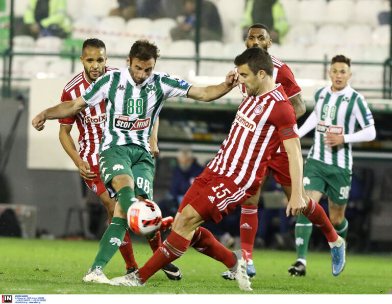 Παναθηναϊκός Ολυμπιακός 0-0