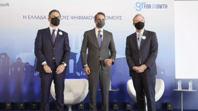 Microsoft: Κατατέθηκε ο φάκελος της επένδυσης – Σε Σπάτα και Κορωπί τα 3 Data Centers