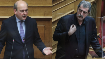 ΚΩΣΤΗΣ ΧΑΤΖΗΔΑΚΗΣ ΠΑΥΛΟΣ ΠΟΛΑΚΗΣ
