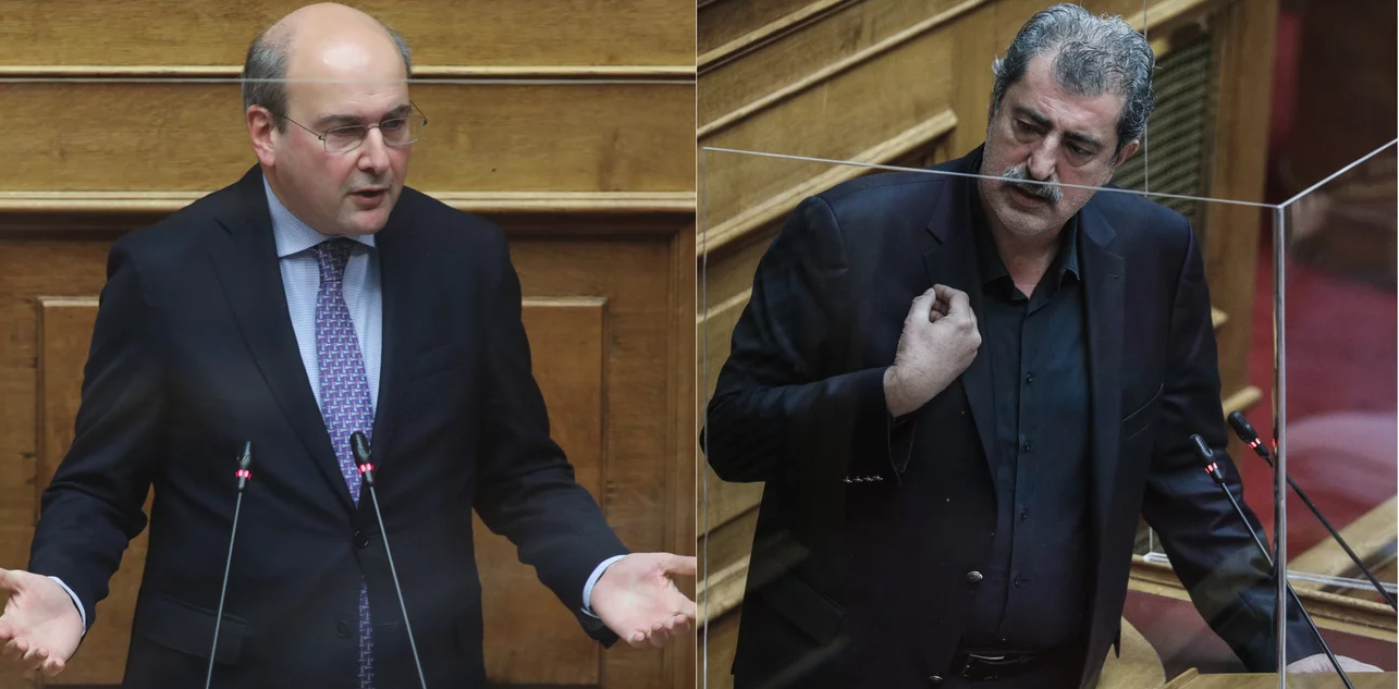 ΚΩΣΤΗΣ ΧΑΤΖΗΔΑΚΗΣ ΠΑΥΛΟΣ ΠΟΛΑΚΗΣ
