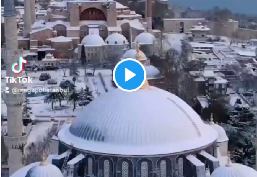 Στο έλεος της κακοκαιρίας και η Τουρκία, πάνω από 4.500 πολίτες εγκλωβισμένοι