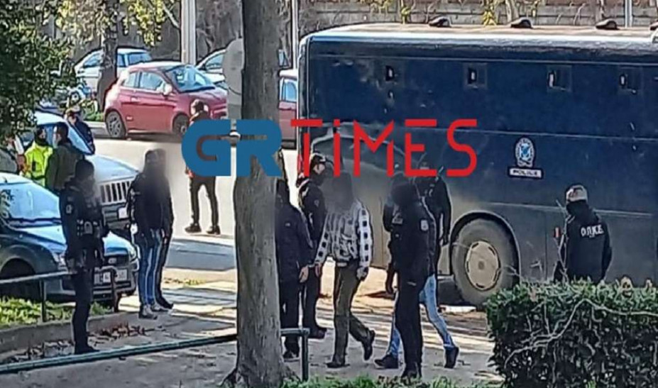 Θεσσαλονίκη: Ελεύθεροι οι 15 συλληφθέντες για την κατάληψη του ΑΠΘ