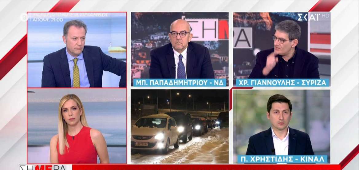 Μπάμπης Παπαδημητρίου: Μην μου λέτε για τον Πατούλη - Εγώ ψήφισα άλλον