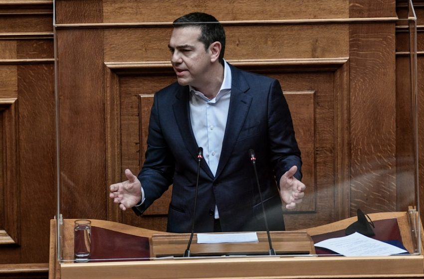 Αλέξης Τσίπρας Βουλή