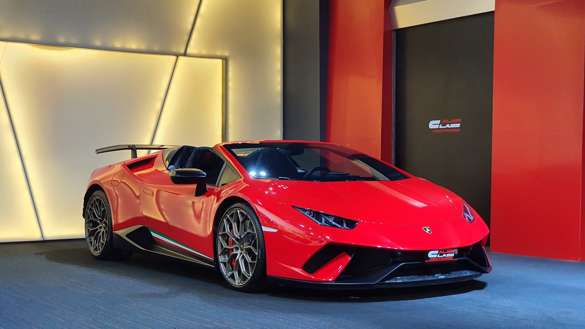 Lamborghini Huracan Spyder