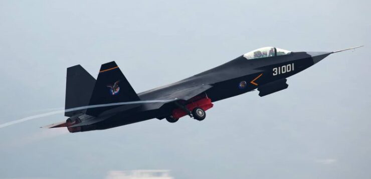 Shenyang FC-31 F-35