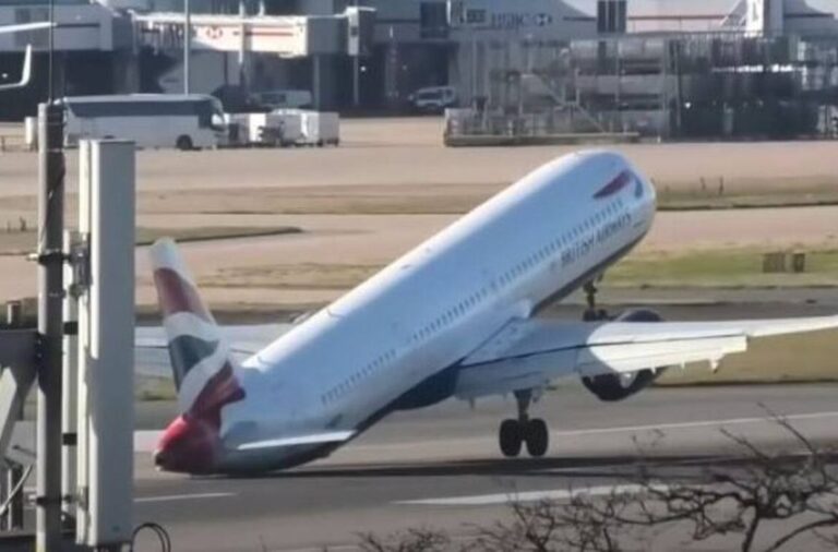 Πτήση τρόμου για αεροσκάφος της British Airways