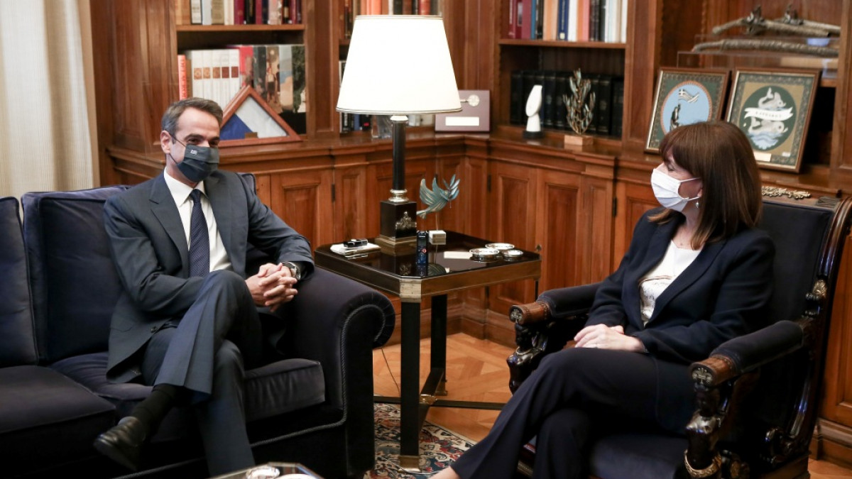 Μητσοτάκης σε Σακελλαροπούλου