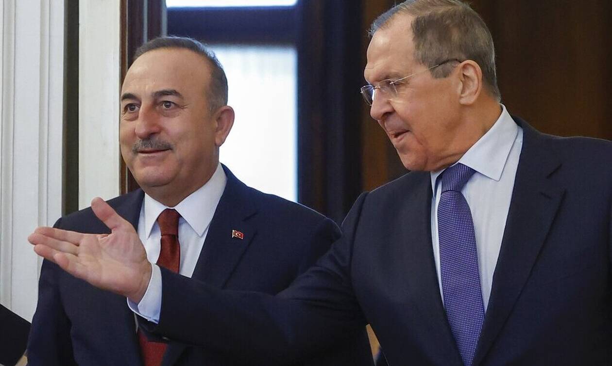 Τσαβούσογλου σε Λαβρόφ