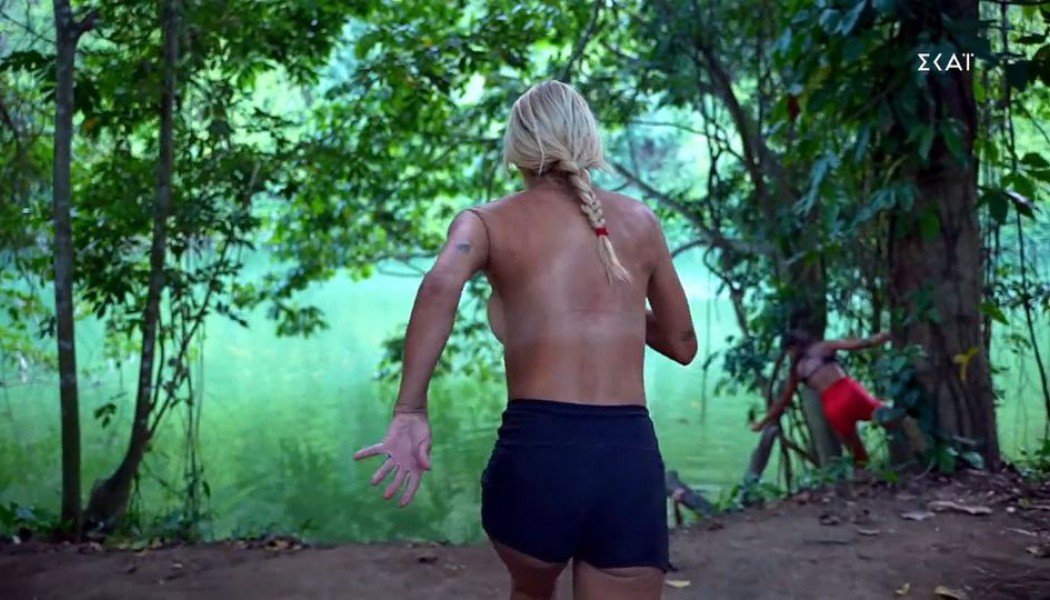 SURVIVOR ΕΥΡΥΔΙΚΗ TOPLESS