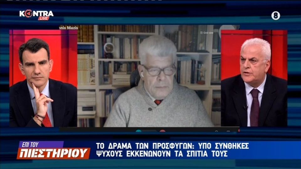 Ιωάννης Μάζης: "Οι 3 νίκες του Πούτιν στην Ουκρανία "