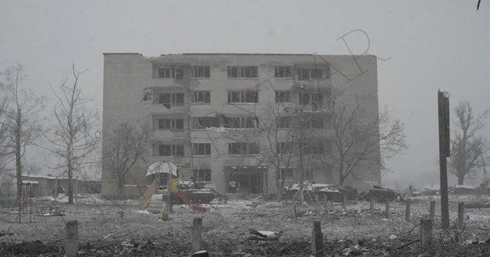 Oυκρανία: Η πόλη Βολνοχάβα καταστράφηκε ολοσχερώς