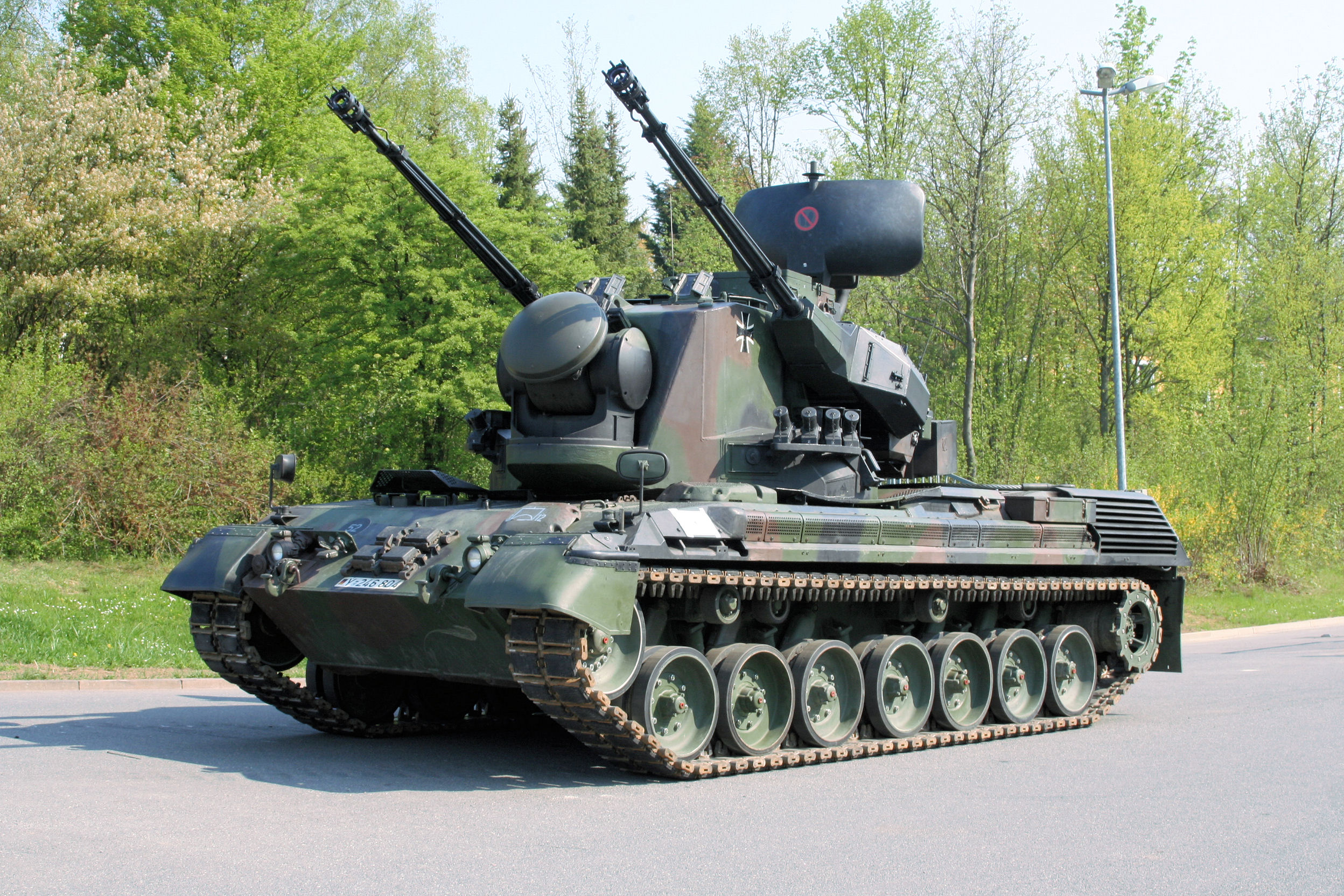 Flakpanzer Gepard