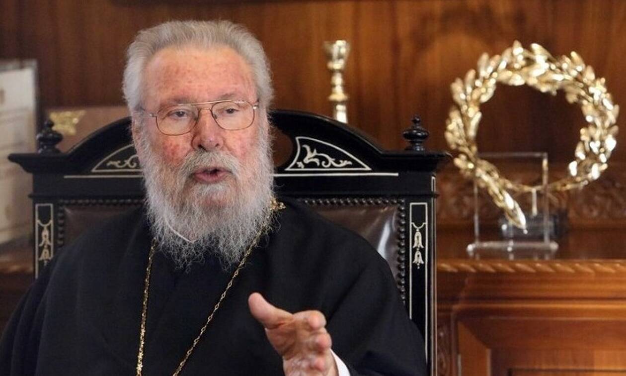 Μήνυμα Αρχιεπισκόπου Κύπρου: Πυρά κατά Τουρκίας