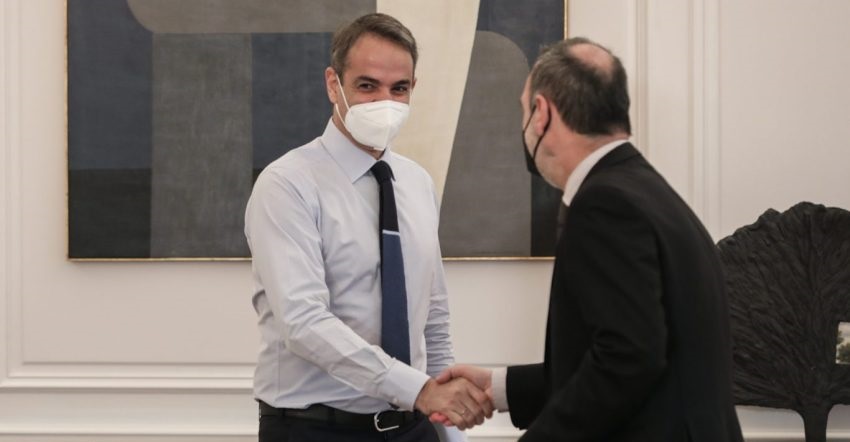 Μητσοτάκης: Προέχει να συμμετέχουμε ενεργά στην ανοικοδόμηση της Μαριούπολης