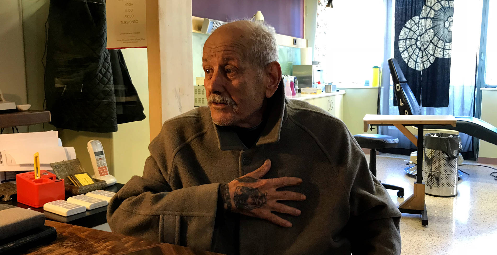 Τζίμης, o πρώτος tattoo artist