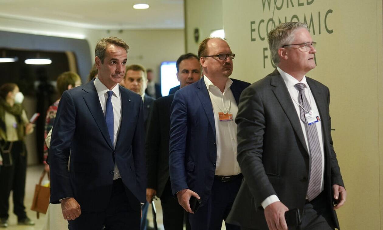 Συνάντηση Μητσοτάκη με τον Πρόεδρο του Ισραήλ