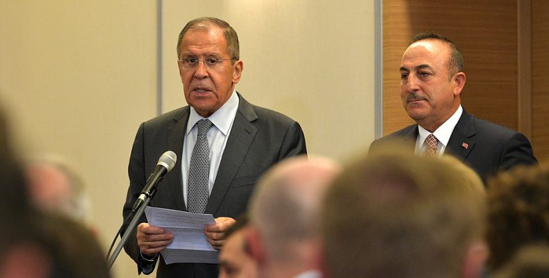 Άκαρπη η συνάντηση Λαβρόφ – Τσαβούσογλου
