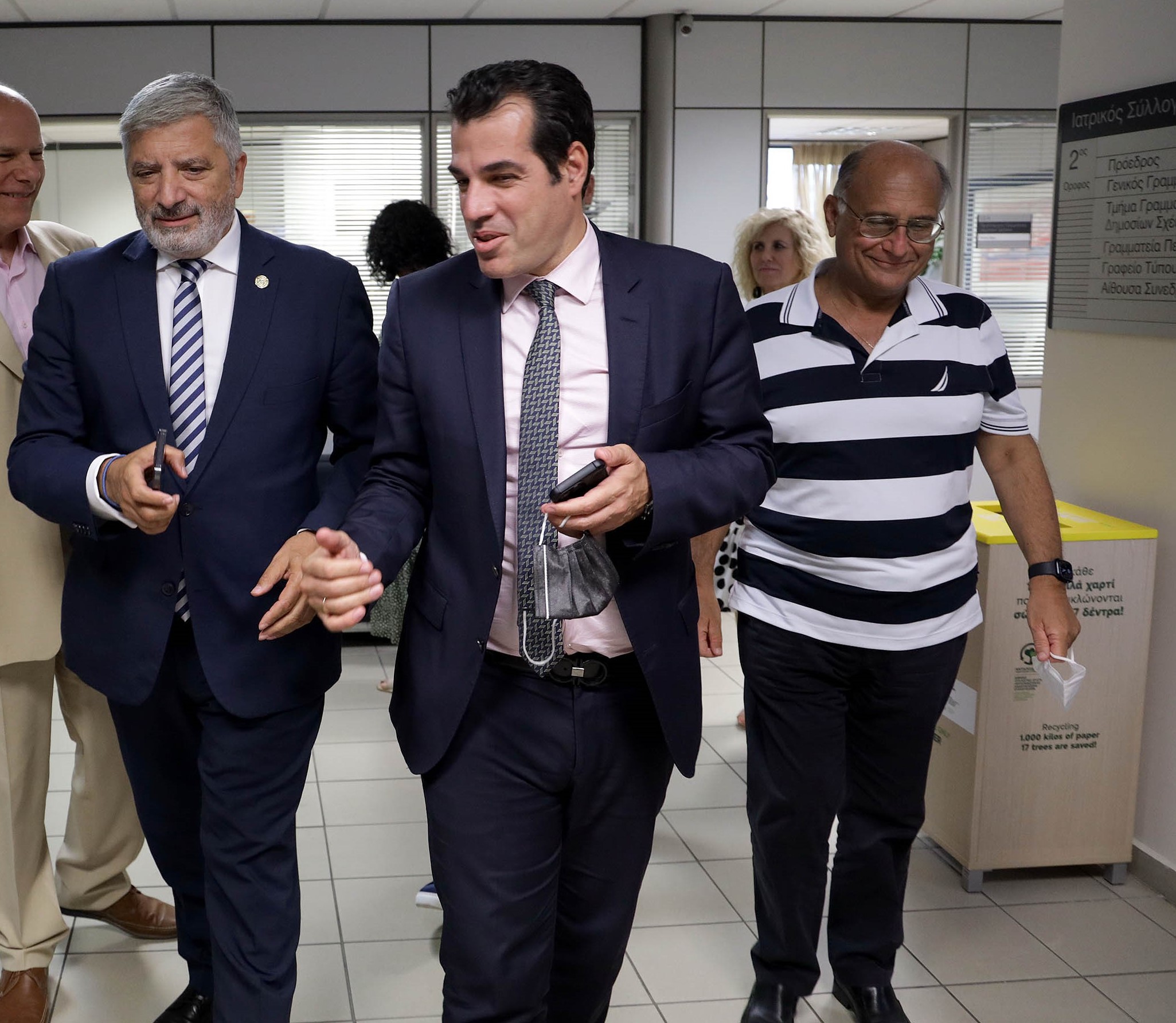 Γιώργος Πατούλης Θάνος Πλεύρης