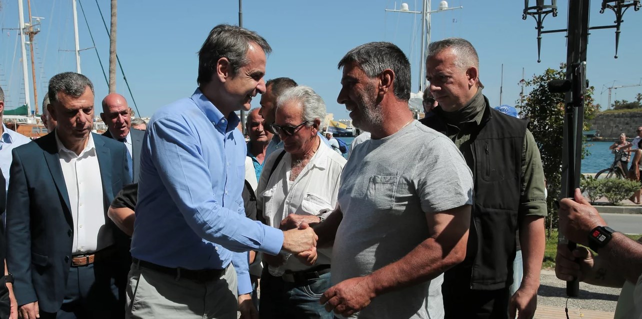 Μητσοτάκης από Κω