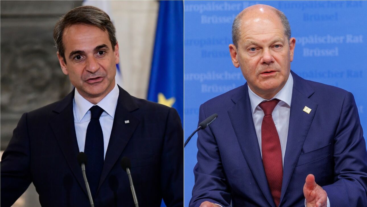 Γερμανικά ΜΜΕ: Το ταξίδι Σολτς στη Θεσσαλονίκη και ο ρόλος της Γερμανίας στα ελληνοτουρκικά