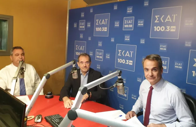 Παύλος Τσίμας Κυριάκος Μητσοτάκης