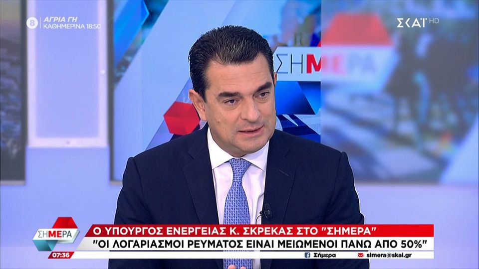 Κώστας Σκρέκας