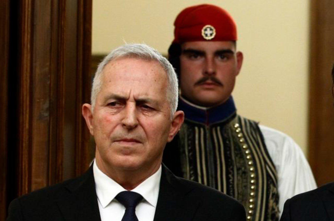 Ναύαρχος Ευάγγελος Αποστολάκης