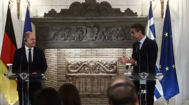 Η... γερμανική παροιμία που είπε ο Κυριάκος Μητσοτάκης στον Όλαφ Σολτς