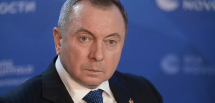ΣΟΚ – Νεκρός ξαφνικά ο υπουργός Εξωτερικών της Λευκορωσίας, Βλαντιμίρ Μάκεϊ