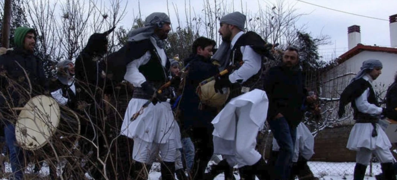 Το εθιμικό δρώμενο των Μωμόγερων