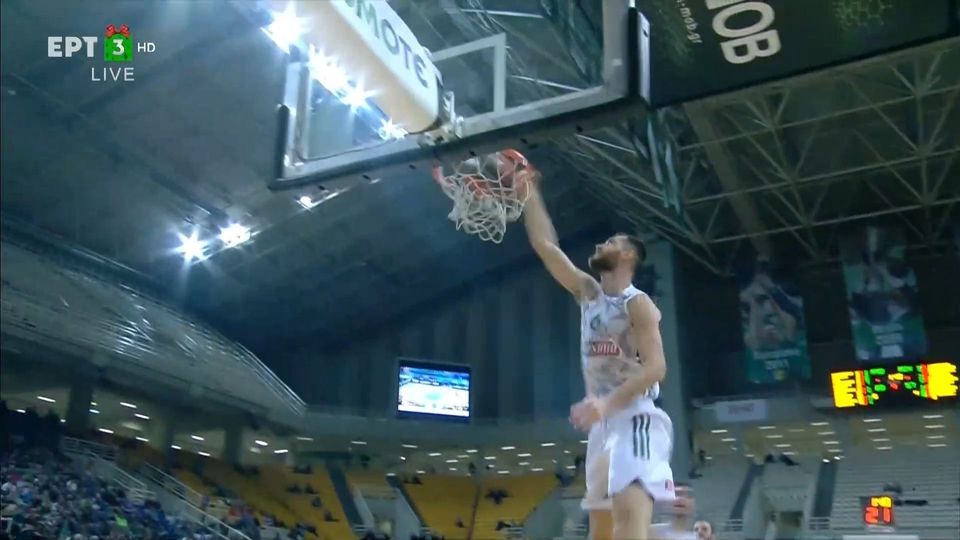Παναθηναϊκός - ΑΕΚ 71-57 | HIGHLIGHTS