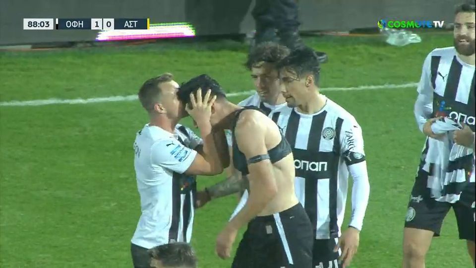 ΟΦΗ - Αστέρας Τρίπολης 1-0 |HIGHLIGHTS|