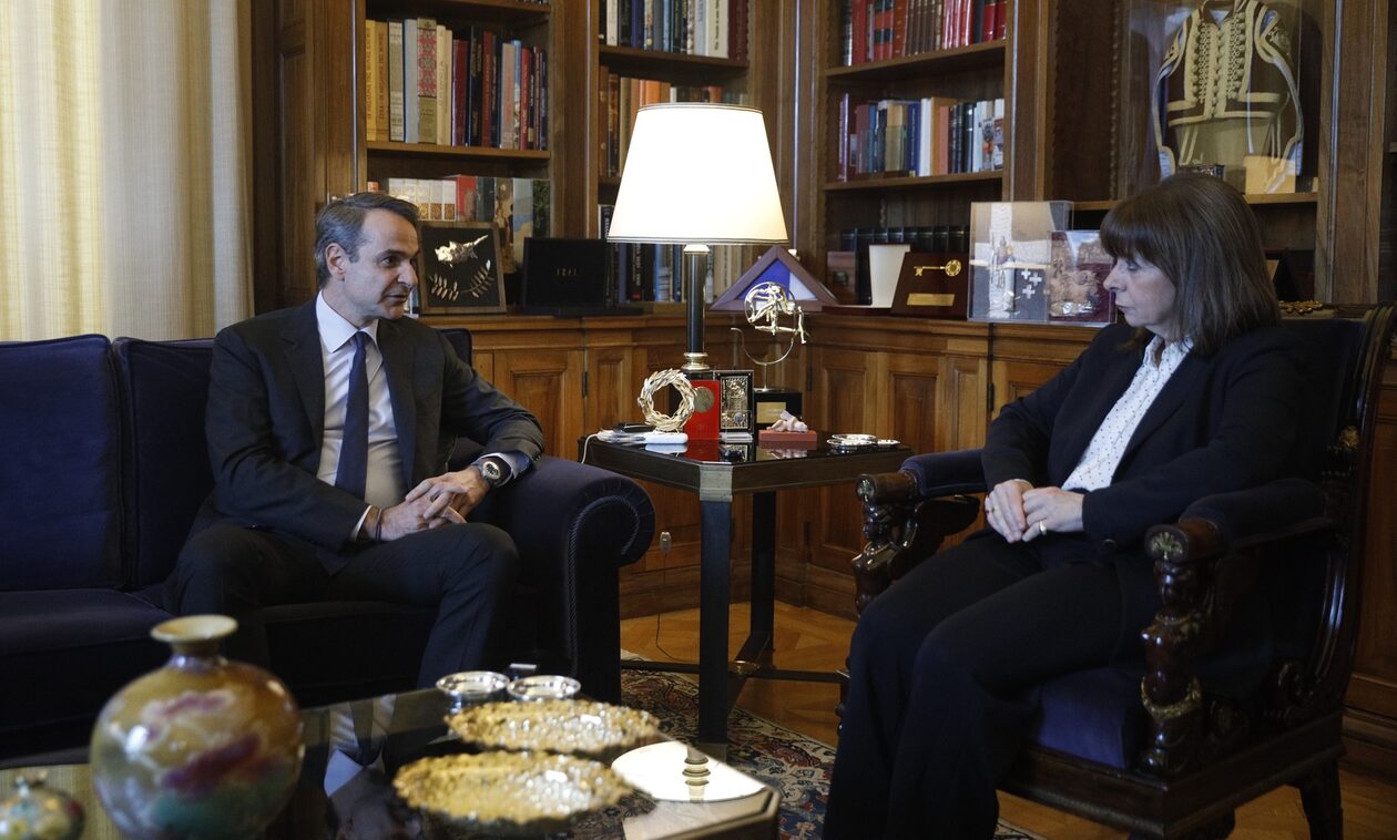 Σεκαλλαροπούλου Μητσοτάκης