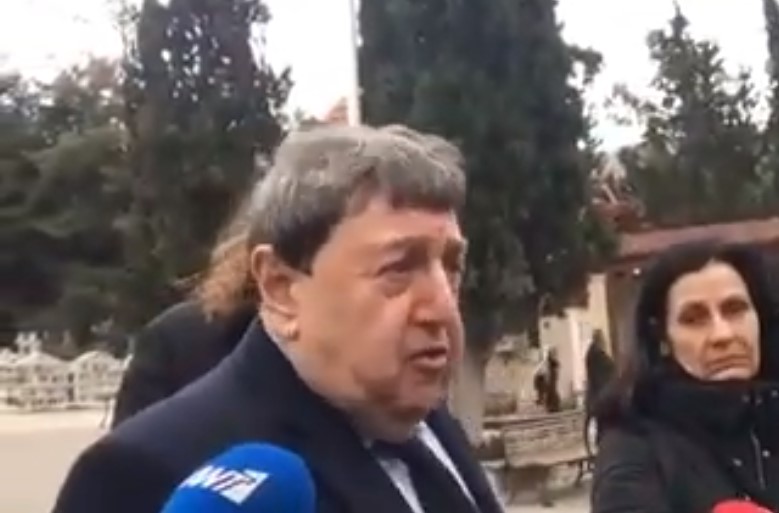 Τέμπη - Πατέρας μηχανοδηγού: «Συγχωρέστε με είναι τόσο τραγικό αυτό που περνάει η οικογένεια μου».