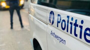 police-velgio Βέλγιο Αμβέρσα