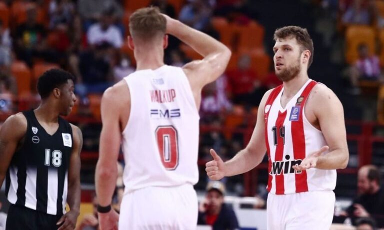 Basket League, Ολυμπιακός - ΠΑΟΚ 75-54: Στους τελικούς με 3-0, περιμένει τον αντίπαλό του