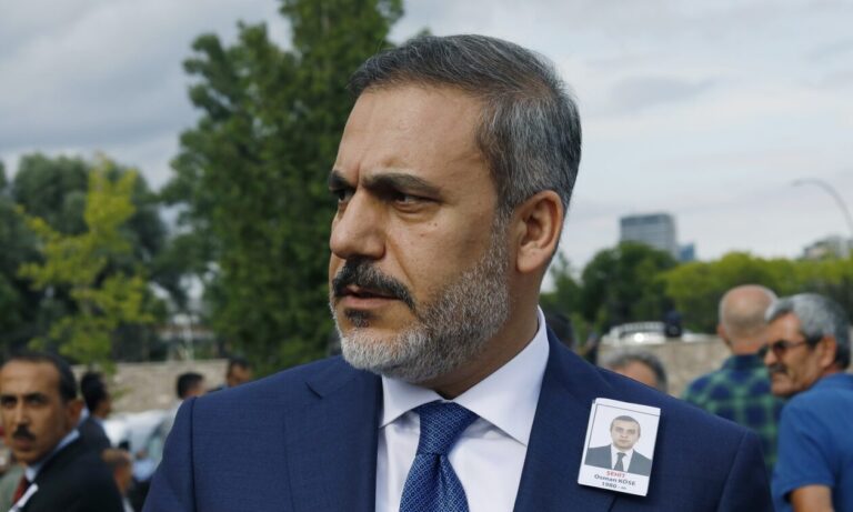 υπουργός Εξωτερικών Χακάν Φιντάν