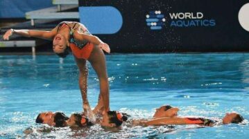 Καλλιτεχνική κολύμβηση: Δεύτερη στον κόσμο η Ελλάδα στο κόμπο