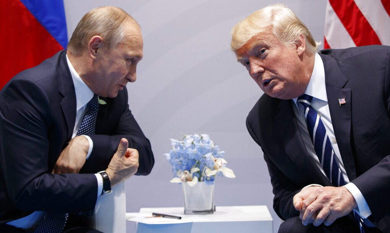 Πούτιν: «H δίωξη ενάντια στον Τραμπ δείχνει οτι το πολιτικό σύστημα στις ΗΠΑ είναι σάπιο»